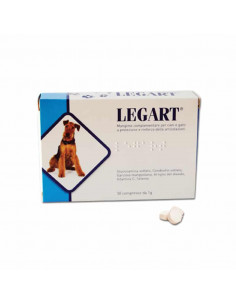 LEGART (30 cpr) Integratore osteo-articolare per cani e gatti