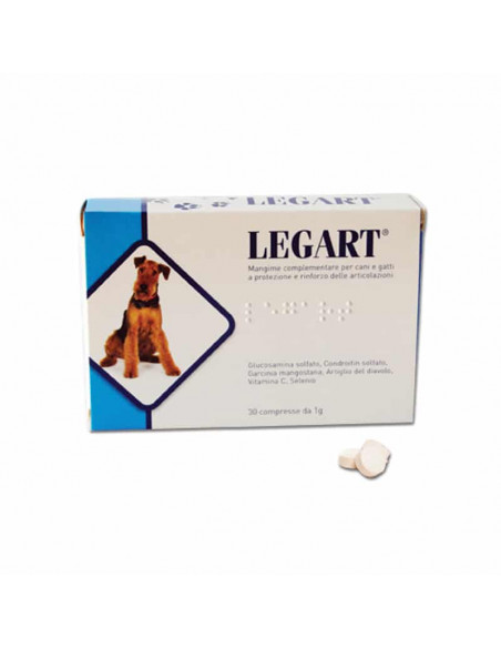 LEGART (30 cpr) Osteoarticular supplement for dogs and cats