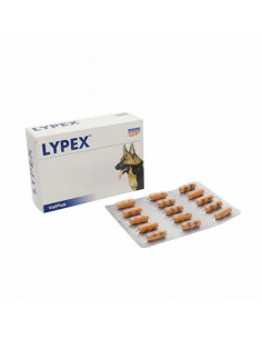 LYPEX (60 cps) Pancreatic complementary food for dogs and cats