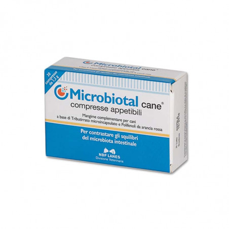 MICROBIOTAL CANE 30 cpr Miglior Prezzo