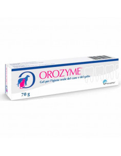 OROZYME GEL (70 gr) Oral hygiene of dogs and cats, shop Online