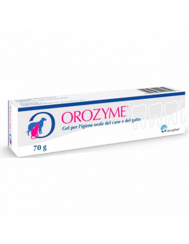 OROZYME GEL (70 gr) Igiene orale di cani e gatti Miglior Prezzo