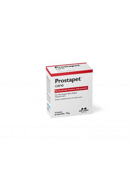 PROSTAPET CANE GEL 30 bustine Miglior Prezzo