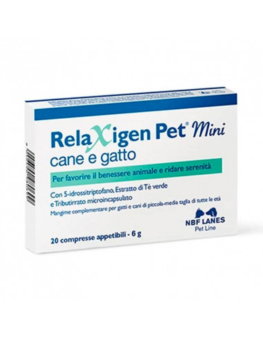 RELAXIGEN PET MINI 20 cpr Miglior Prezzo