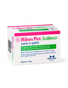 RIBES PET SOLLIEVO 60 perle Miglior Prezzo