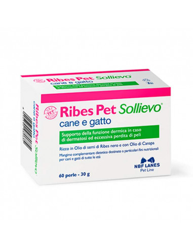 RIBES PET SOLLIEVO 60 perle Miglior Prezzo