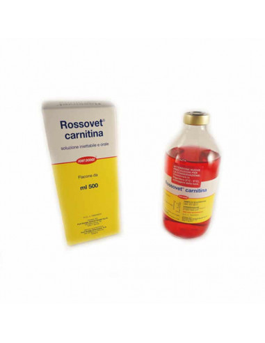 ROSSOVET CARNITINE (500 ml) – Against asthenia and wasting