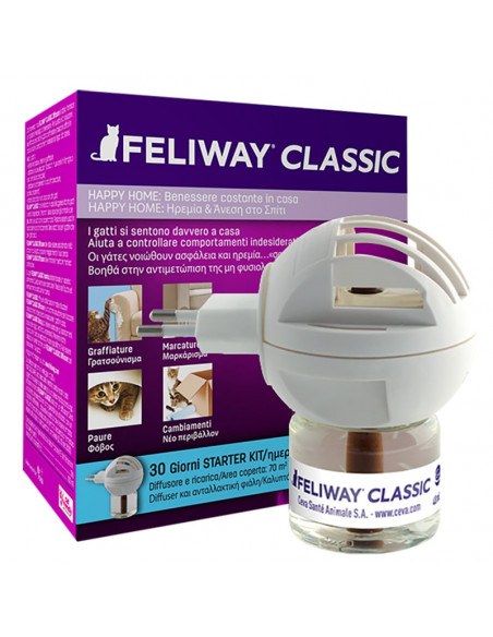 FELIWAY CLASSIC diffuser + 48ml refill, shop Online