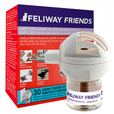 FELIWAY FRIENDS diffuser + refill 48 ml, shop Online