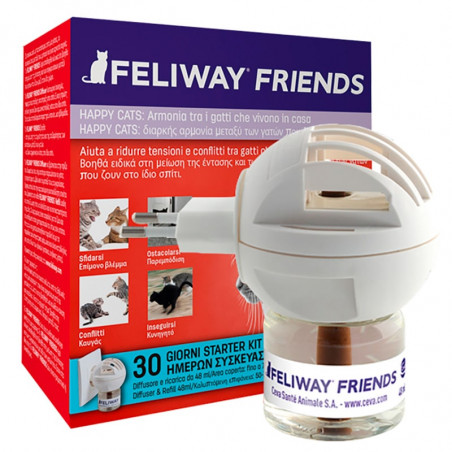 FELIWAY FRIENDS diffuser + refill 48 ml, shop Online