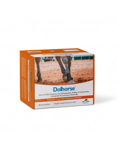 DOLHORSE (10 buste da 70 ml) Mangime complementare per cavalli