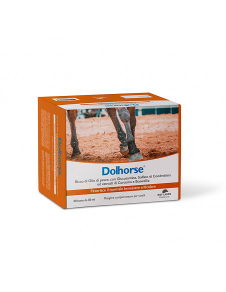 DOLHORSE (10 sachets of 70 ml) Complementary feed for horses