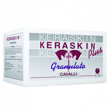 KERASKIN PLUS (40 buste da 25 gr) Crescita rapida dello zoccolo