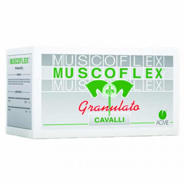 MUSCOFLEX (40 sachets of 25 gr) Fights the accumulation of