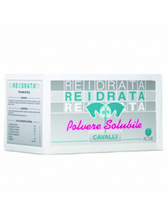 REHYDRATE (40 sachets of 25 gr) Electrolyte supplement for