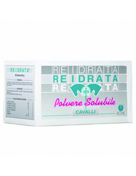 REIDRATA(40 buste da 25 gr) Integratore elettrolitico per