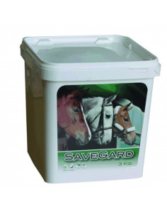 SAVEGARD (3 Kg) Per i problemi gastrointestinali del cavallo