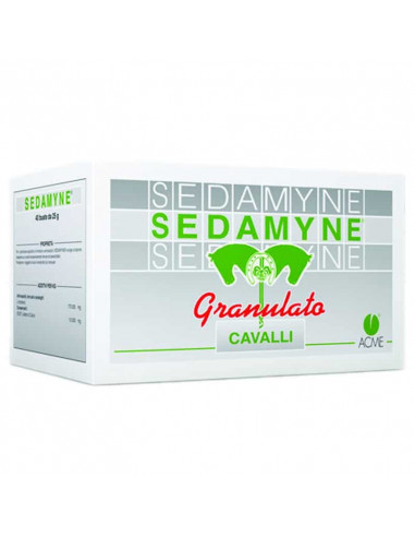 SEDAMYNE (40 buste da 25 gr) Tranquillante per cavalli nervosi