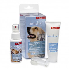 DENTAL PET KIT (50 ml) Toothpaste and mouthwash for dogs and