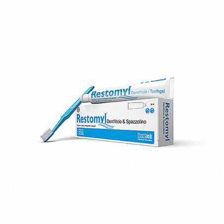 RESTOMYL TOOTHPASTE AND TOOTHBRUSH 50 ml, shop Online