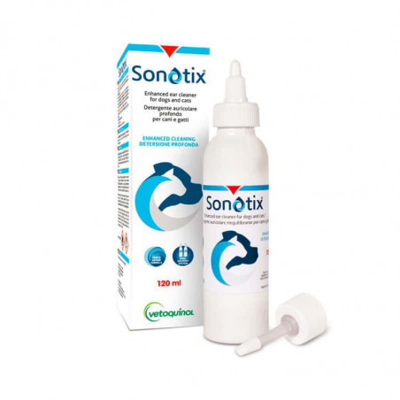 SONOTIX (120 ml) Ear Cleaner for Dogs and Cats, shop Online