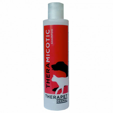 THERAMICOTIC SHAMPOO Contro dermatiti da malassezia e dermatosi