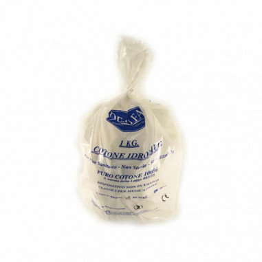COTONE IDROFILO (1 Kg) Per uso medico e veterinario Miglior
