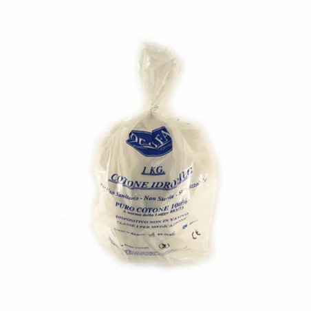 COTONE IDROFILO (1 Kg) Per uso medico e veterinario Miglior
