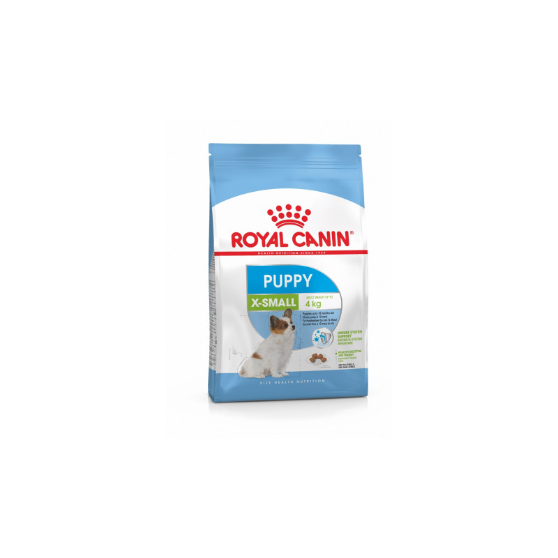 ROYAL CANIN x-small puppy 1.