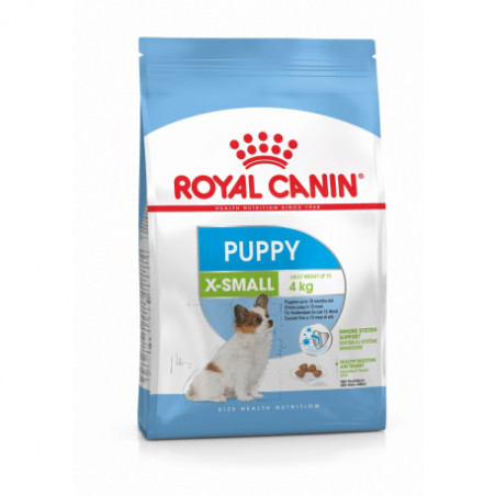 ROYAL CANIN x-small puppy 1.