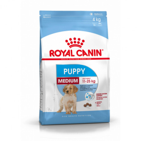 ROYAL CANIN medium puppy 15 KG, shop Online