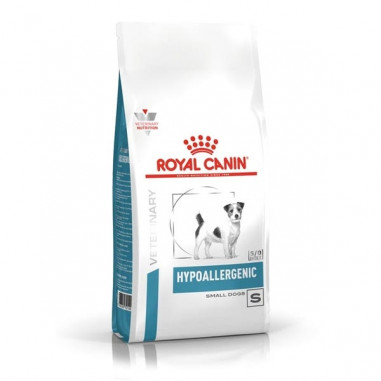 ROYAL CANIN hypoallergenic small dog 3.