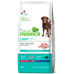 NATURAL TRAINER medium & maxi adult turkey 3 KG, shop Online
