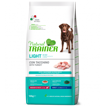 NATURAL TRAINER medium & maxi adult turkey 3 KG, shop Online