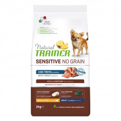 TRAINER NATURAL CANE SENSITIVE NO GRAIN SMALL/TOY ADULT TROTA