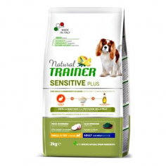 TRAINER NATURAL DOG SENSITIVE PLUS SMALL/TOY ADULT RABBIT