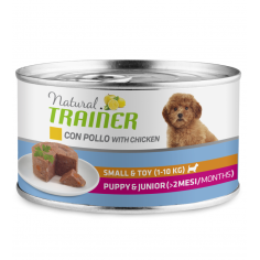 NATURAL TRAINER puppy & junior pollo 150 G Miglior Prezzo