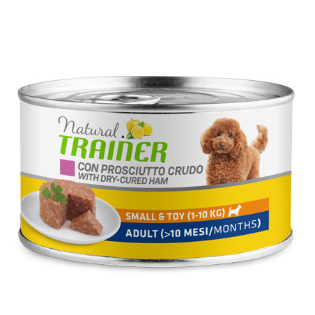 NATURAL TRAINER adult small toy raw ham 150 G, shop Online