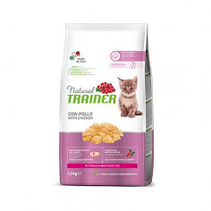 NATURAL TRAINER kitten fresh chicken 1.
