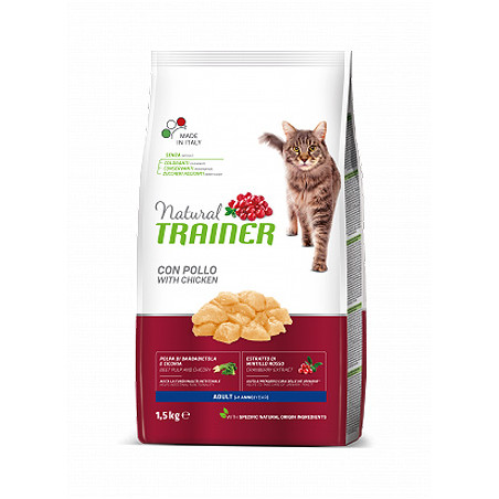 NATURAL TRAINER adult fresh chicken 1.