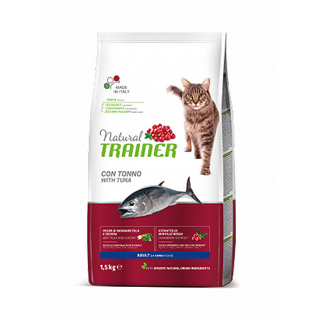 NATURAL TRAINER adult tonno 300 G Miglior Prezzo
