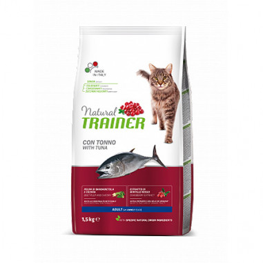 NATURAL TRAINER ADULT TONNO 3 KG Miglior Prezzo