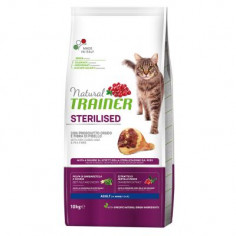 NATURAL TRAINER sterilised prosciutto crudo fibra di piselli
