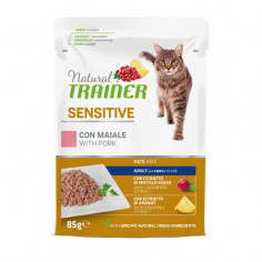 NATURAL TRAINER sensitive maiale 85 G Miglior Prezzo